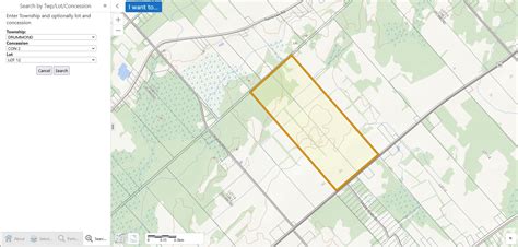 lot and concession maps ontario.